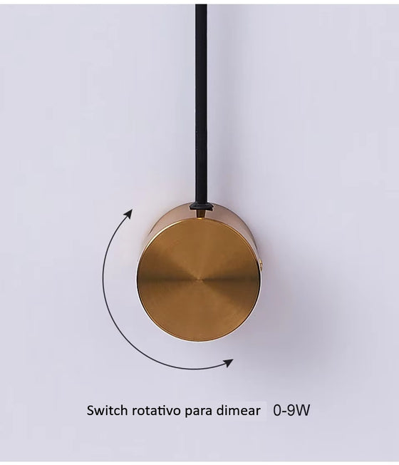 Atmosphäre Wandleuchte